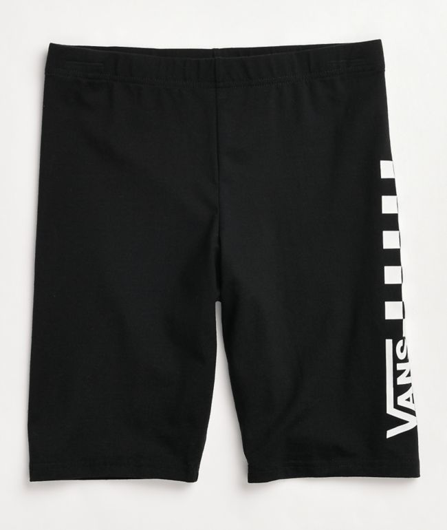 Vans Chalkboard Black Bike Shorts