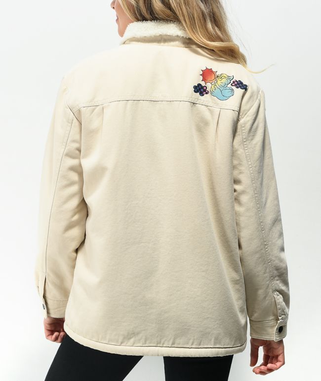 Vans Cultivate Care Beige Chore Coat - thumbnail 2