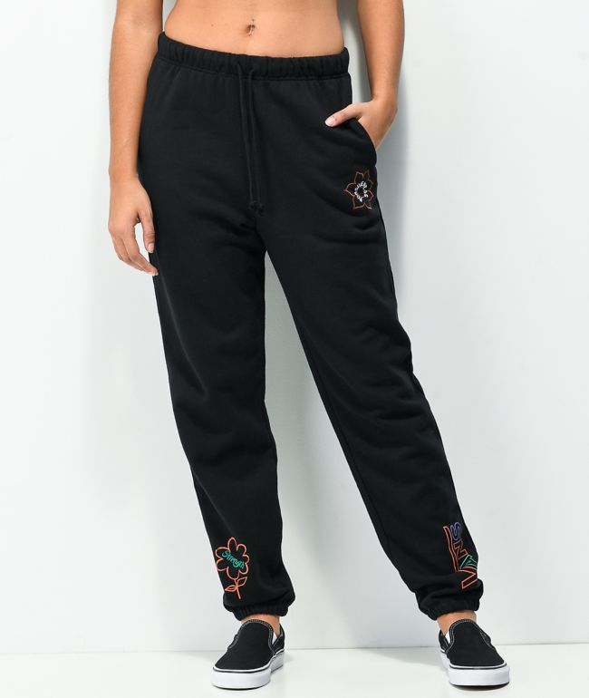 Vans Cultivate Care Black Sweatpants