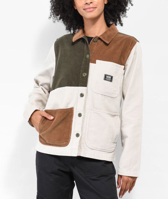 Vans Drill Cord Colorblock Jacket - thumbnail 3