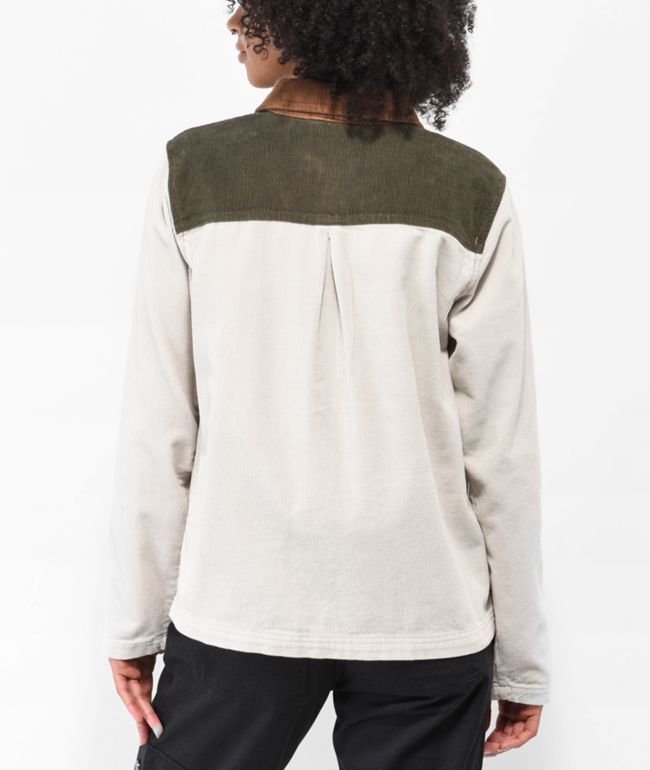 Vans Drill Cord Colorblock Jacket - thumbnail 2