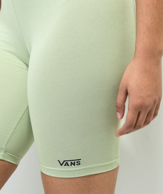 Vans Flying V Celadon Bike Shorts - thumbnail 3