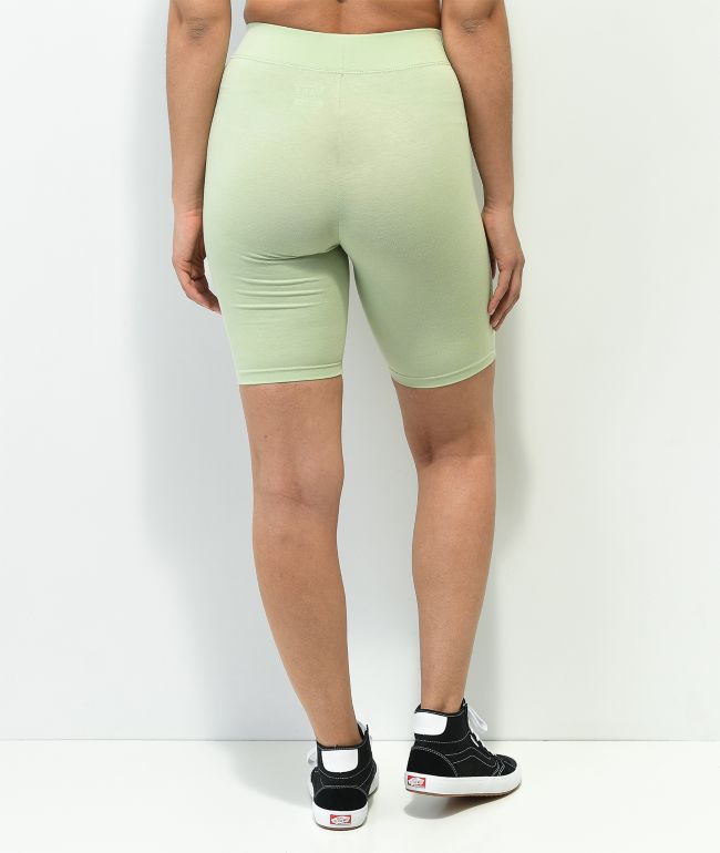 Vans Flying V Celadon Bike Shorts - thumbnail 2