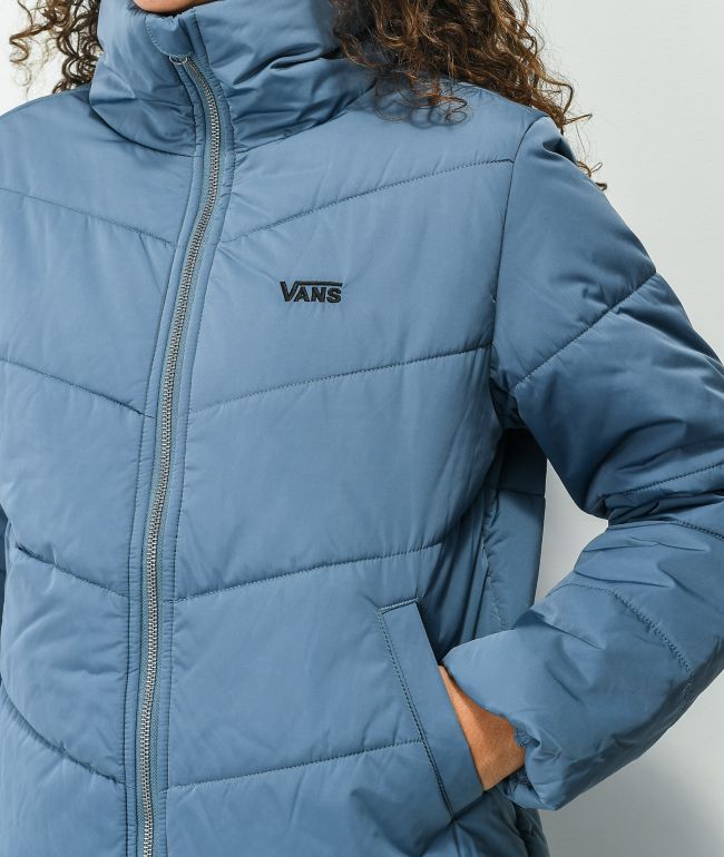 Vans Foundry MTE Blue Puffer Jacket - thumbnail 3