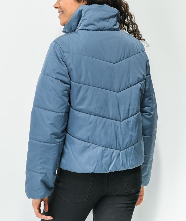 Vans Foundry MTE Blue Puffer Jacket - thumbnail 2