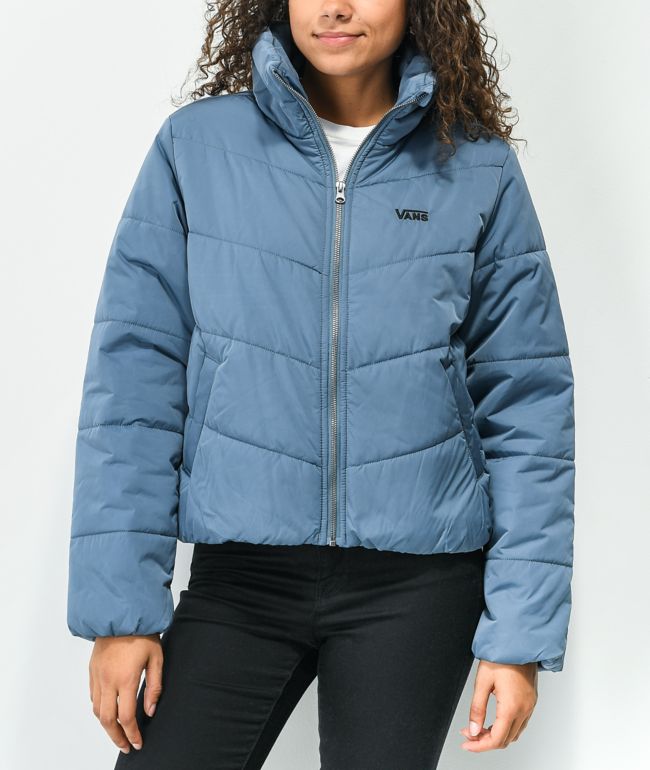 Vans Foundry MTE Blue Puffer Jacket