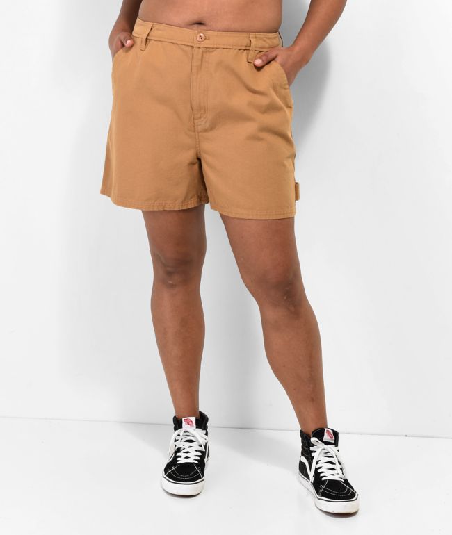 Vans Ground Brown Work Shorts - thumbnail 3