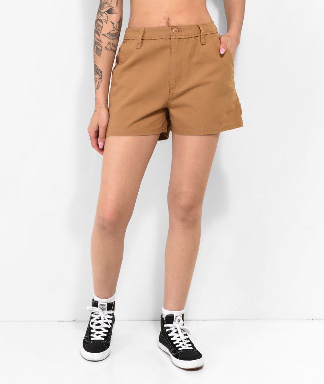 Vans Ground Brown Work Shorts