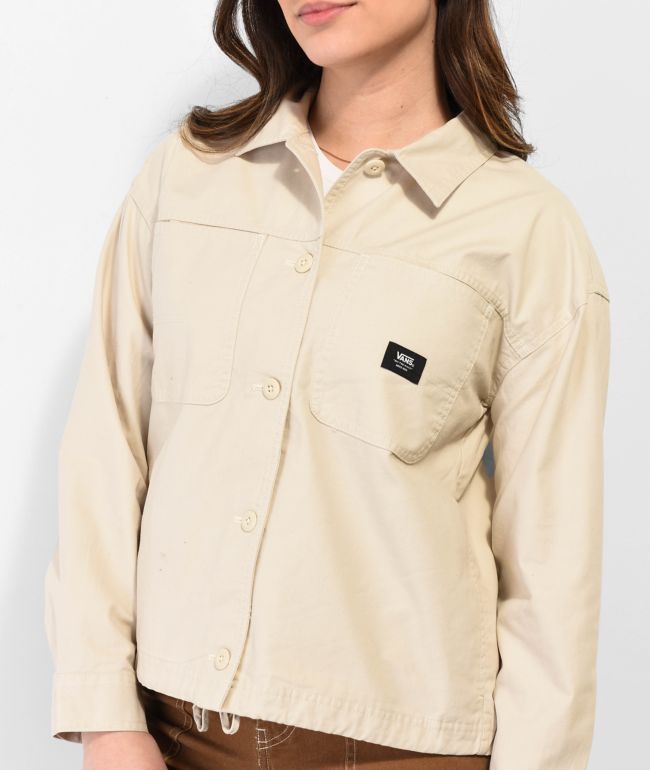 Vans Ground Work Oatmeal Shacket - thumbnail 3