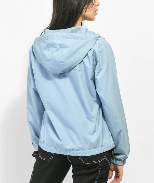 Vans Kastle Ashley Blue Windbreaker Jacket - thumbnail 2