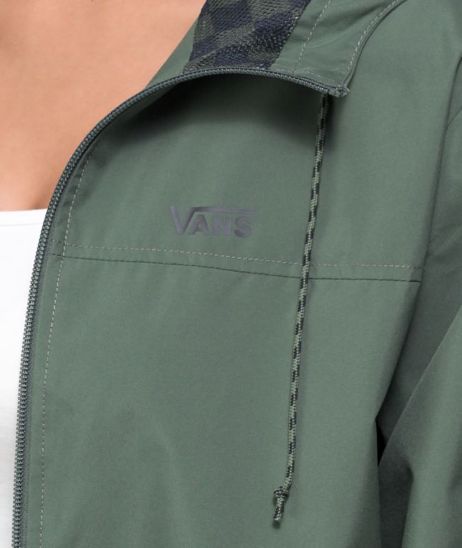 Vans Kastle Thyme Windbreaker Jacket - thumbnail 3