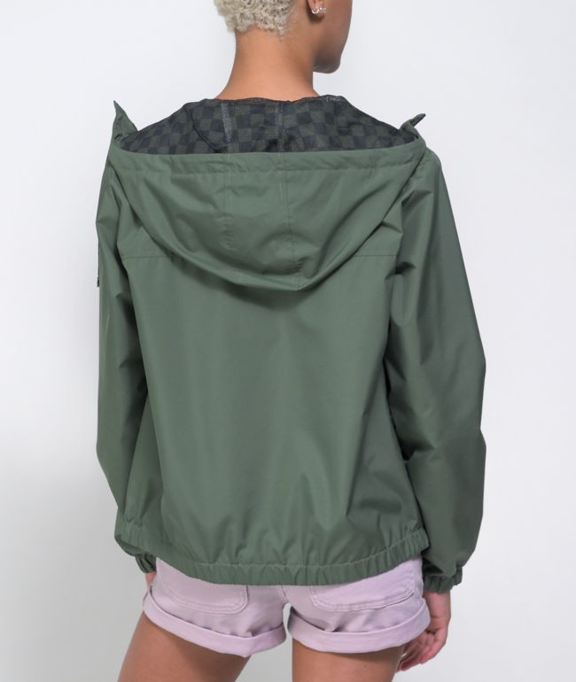 Vans Kastle Thyme Windbreaker Jacket - thumbnail 2
