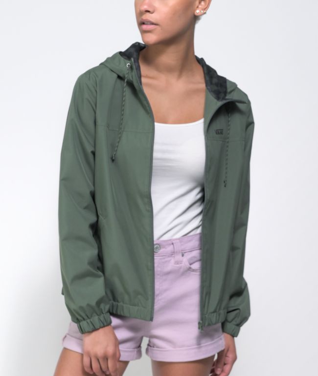 Vans Kastle Thyme Windbreaker Jacket