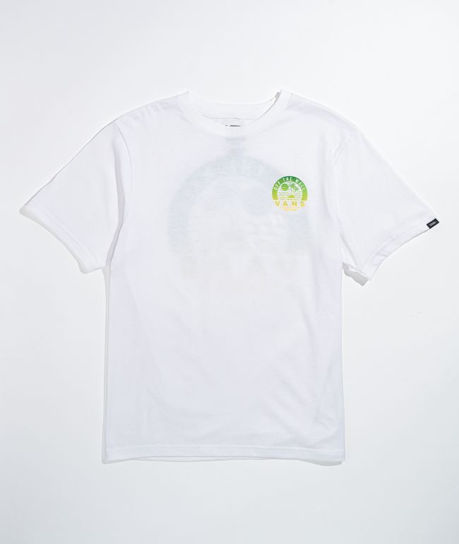Vans Kids' Island White T-Shirt - thumbnail 2