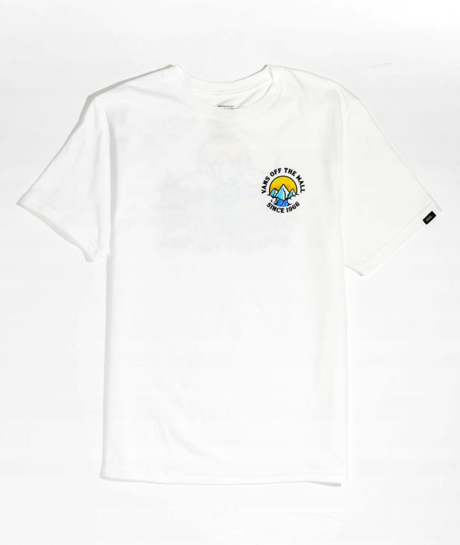 Vans Kids Dream Scene White t-shirt - thumbnail 2