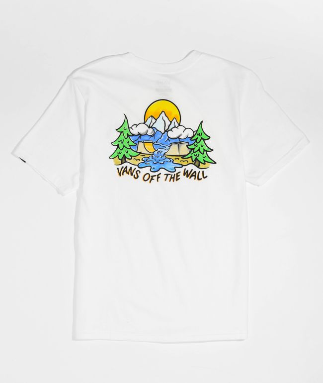 Vans Kids Dream Scene White t-shirt