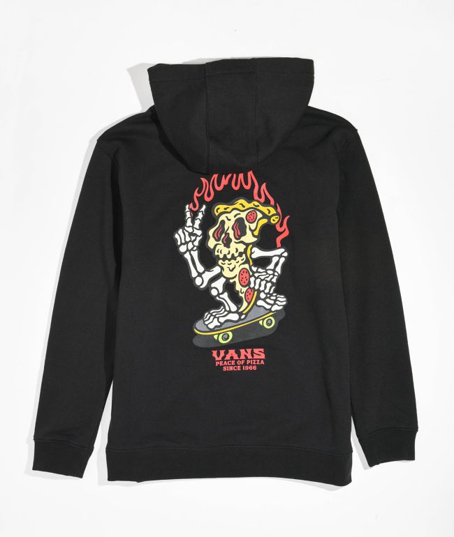 Vans Kids Pizzeria Black Hoodie