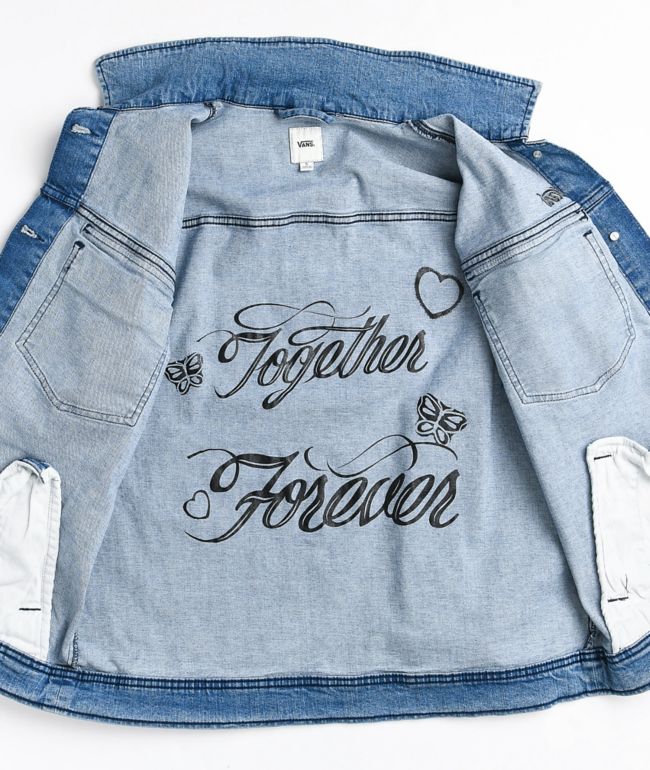 Vans Together Forever Denim Jacket - thumbnail 3