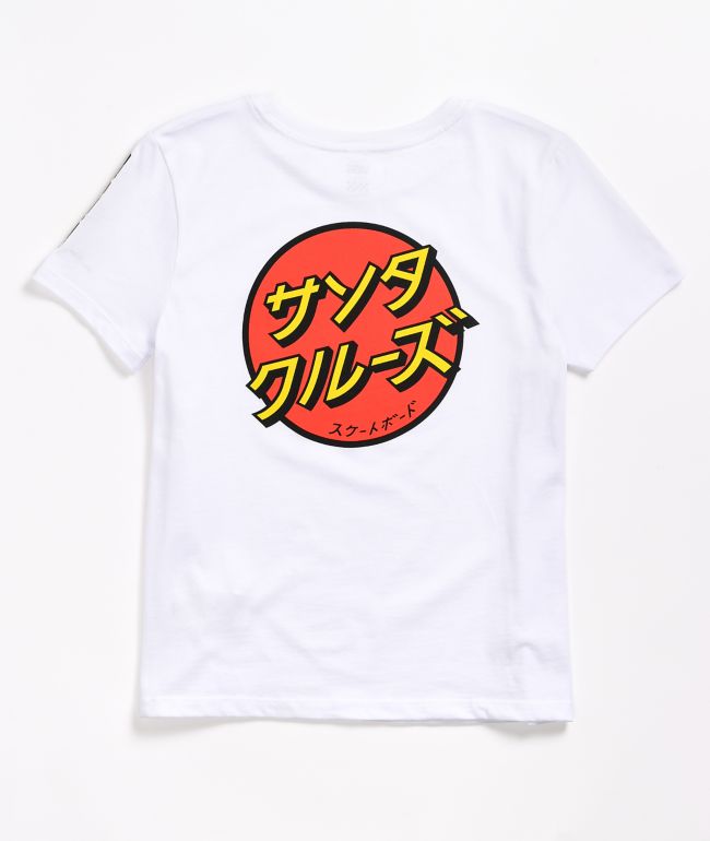 Vans x Santa Cruz Translate White T-Shirt