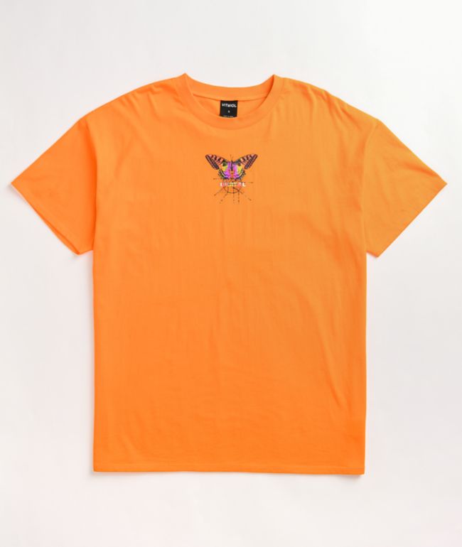Vitriol Augusta Butterfly Orange T-Shirt - thumbnail 2