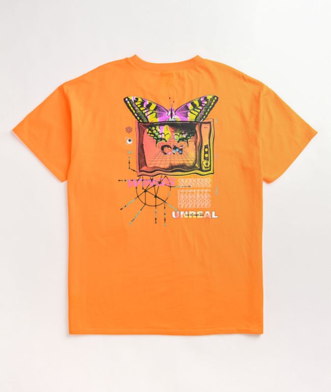 Vitriol Augusta Butterfly Orange T-Shirt