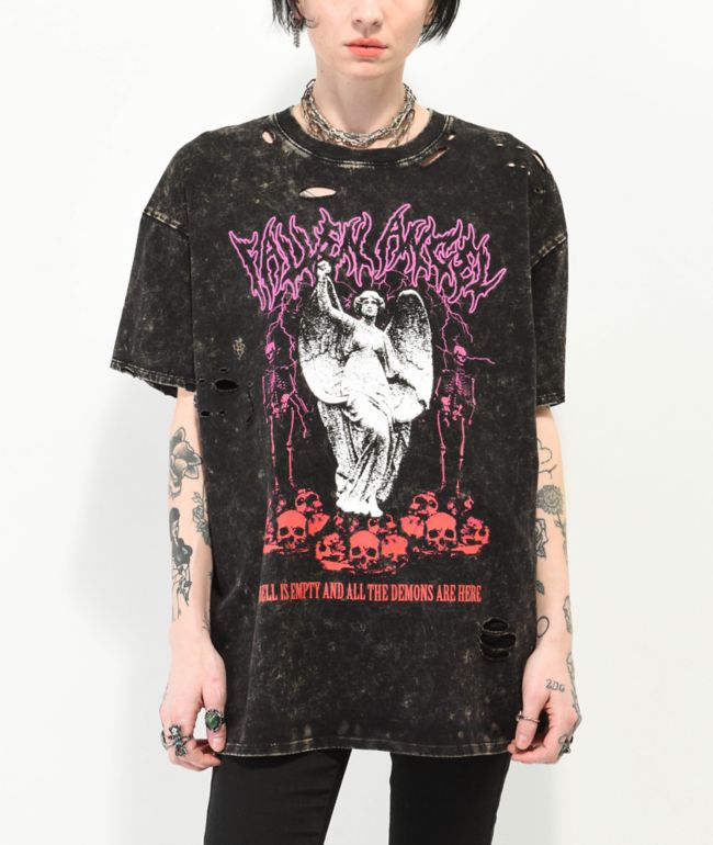 Vitriol Augustine Black T-Shirt