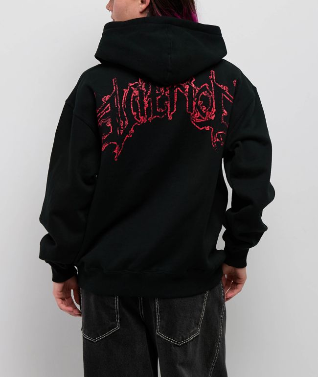Vitriol Bandit Black Hoodie - thumbnail 2