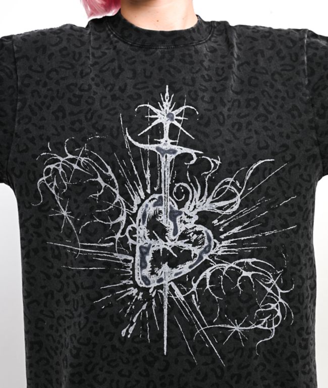 Vitriol Cyber Angst Grey T-Shirt - thumbnail 3