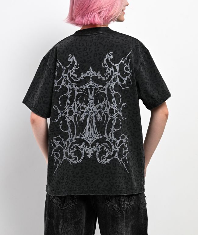 Vitriol Cyber Angst Grey T-Shirt - thumbnail 2
