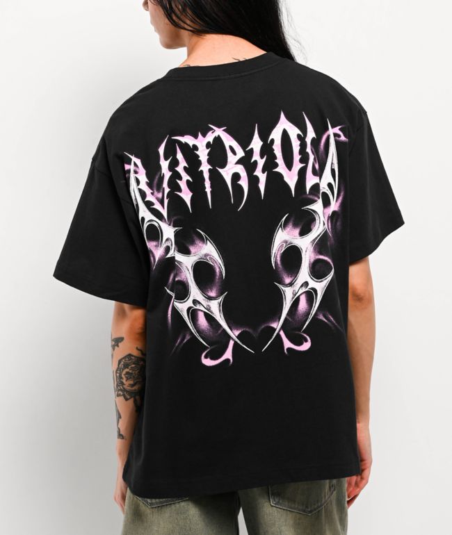 Vitriol Cyber Slay Black T-Shirt - thumbnail 2
