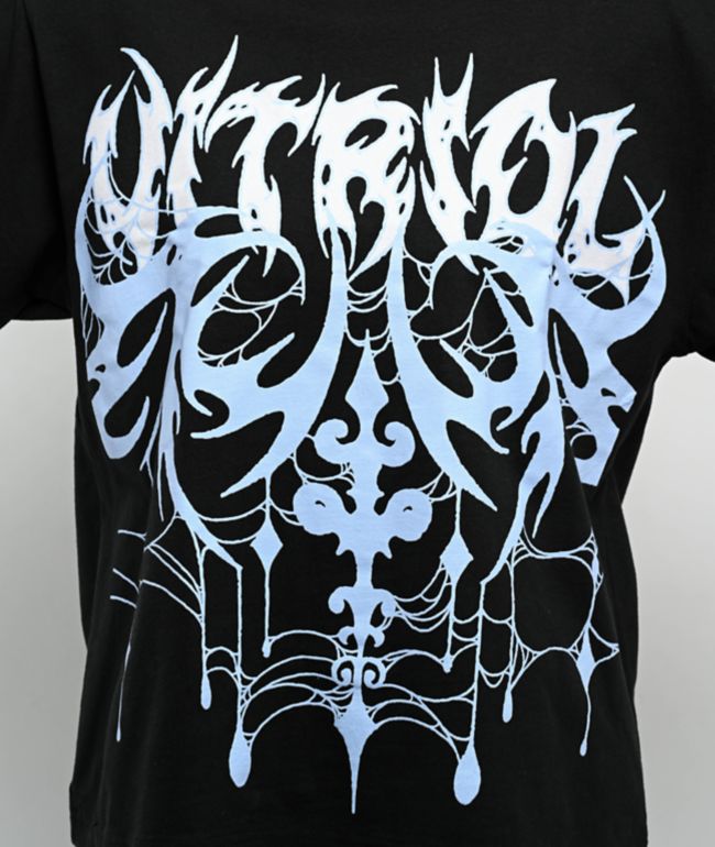 Vitriol Cyber Sword Black T-Shirt - thumbnail 3