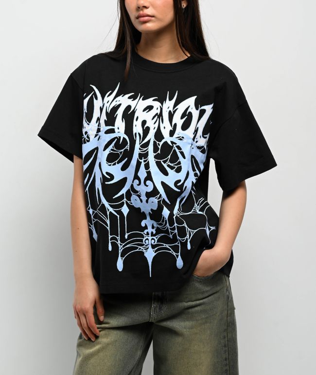 Vitriol Cyber Sword Black T-Shirt