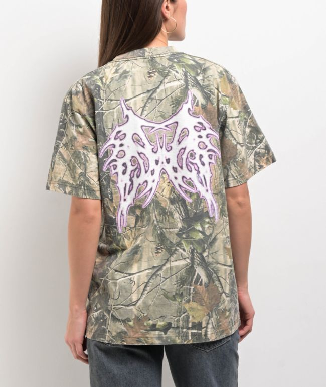 Vitriol Cyber Wings Camo T-Shirt - thumbnail 2