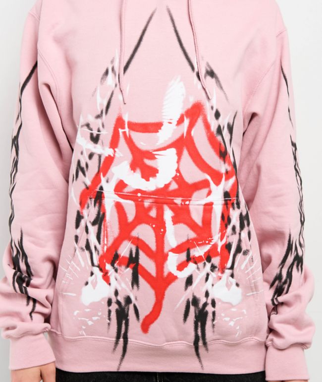 Vitriol DUV Pink Hoodie - thumbnail 3