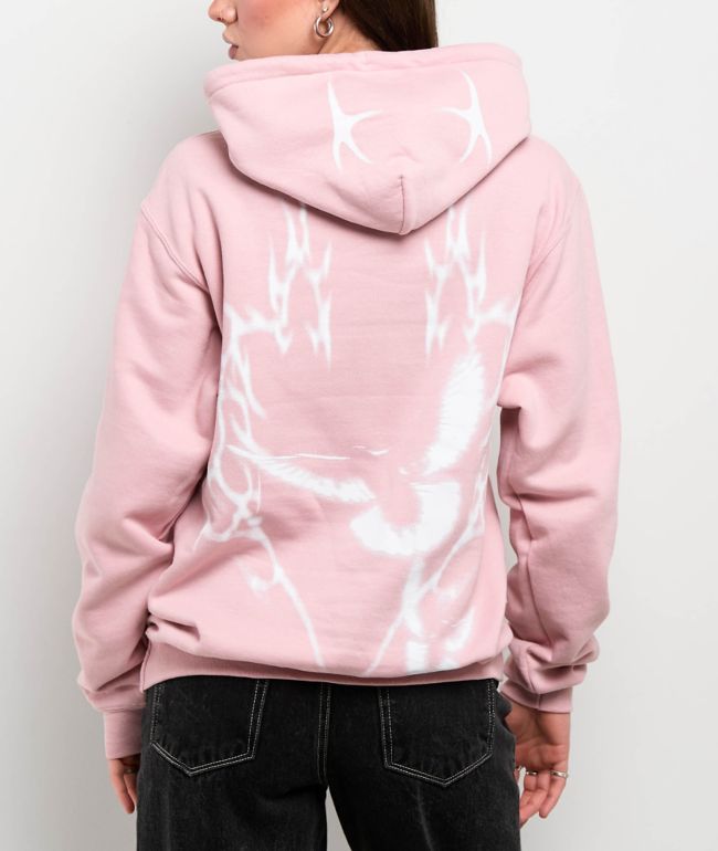 Vitriol DUV Pink Hoodie - thumbnail 2