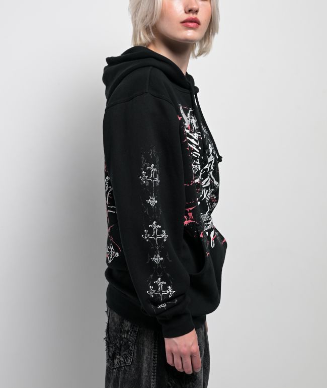 Vitriol Forsaken Black Hoodie - thumbnail 3