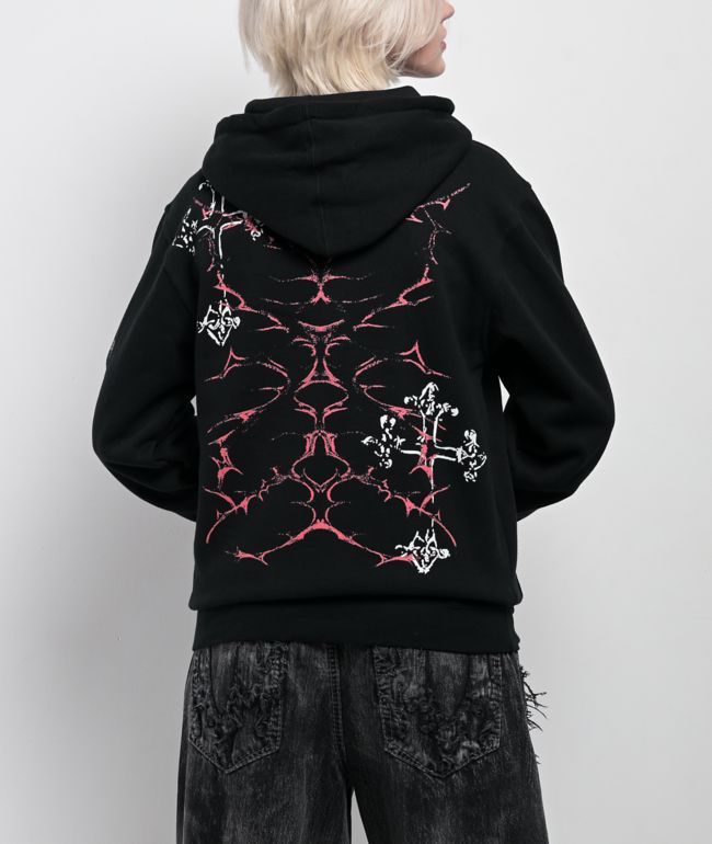 Vitriol Forsaken Black Hoodie - thumbnail 2