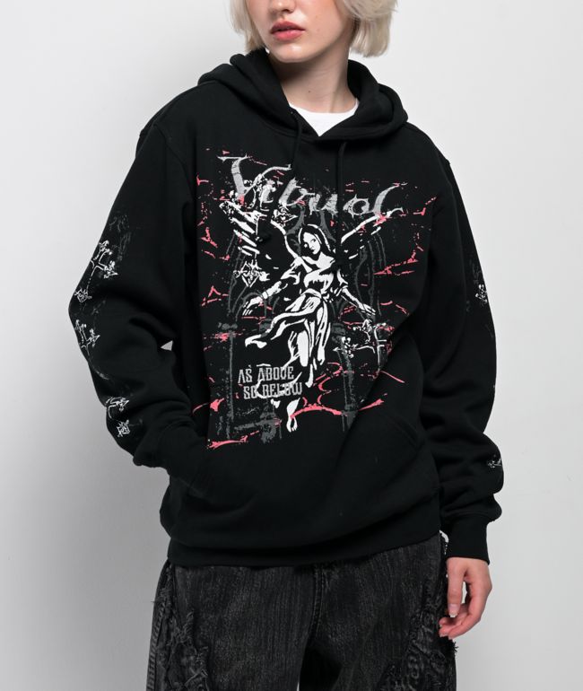 Vitriol Forsaken Black Hoodie