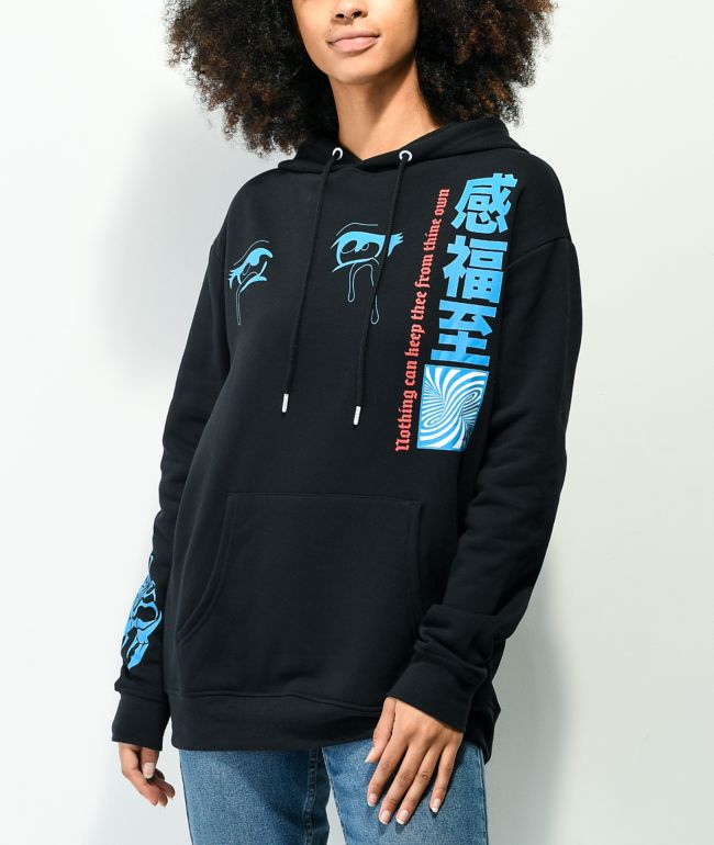Vitriol Jamison Anime Black Hoodie - thumbnail 2