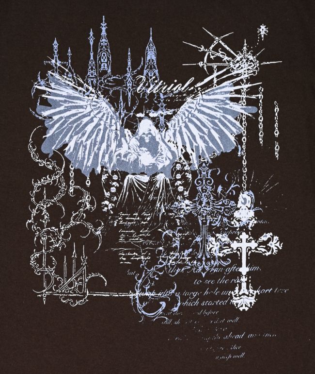 Vitriol Kids Apocalyptic Brown T-Shirt - thumbnail 3