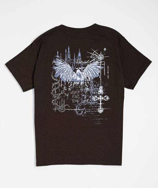 Vitriol Kids Apocalyptic Brown T-Shirt