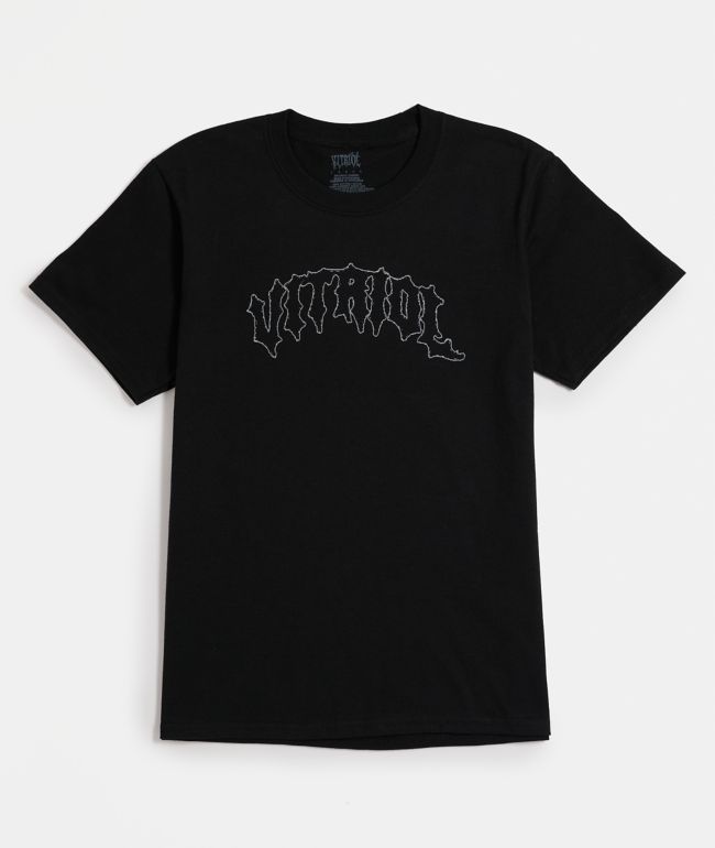 Vitriol Kids Cyber Demon Black T-Shirt - thumbnail 2