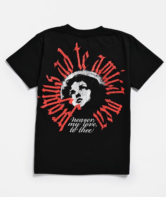 Vitriol Kids Eternal Grace Black T-Shirt - thumbnail 2
