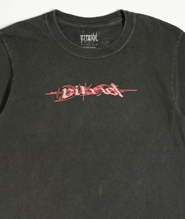 Vitriol Kids Gabriel Dark Grey T-Shirt - thumbnail 3