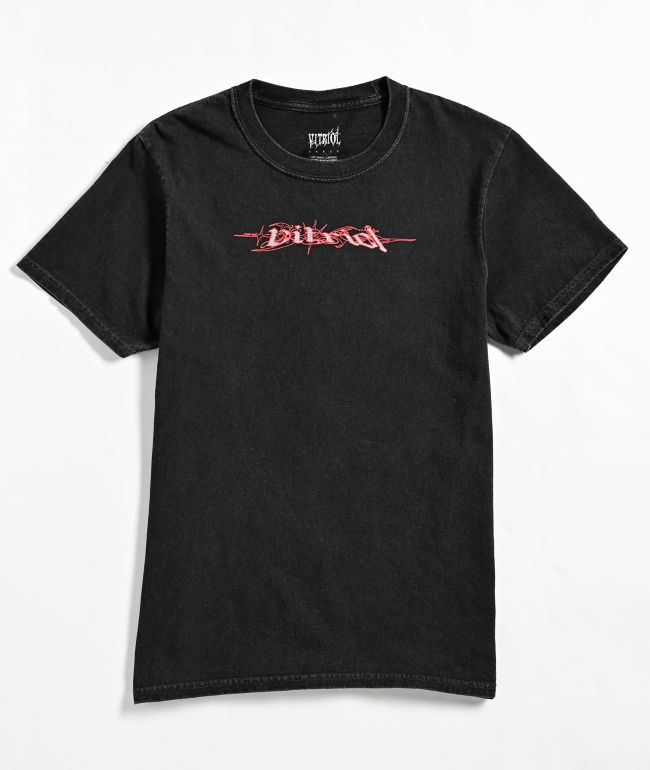 Vitriol Kids Gabriel Dark Grey T-Shirt - thumbnail 2