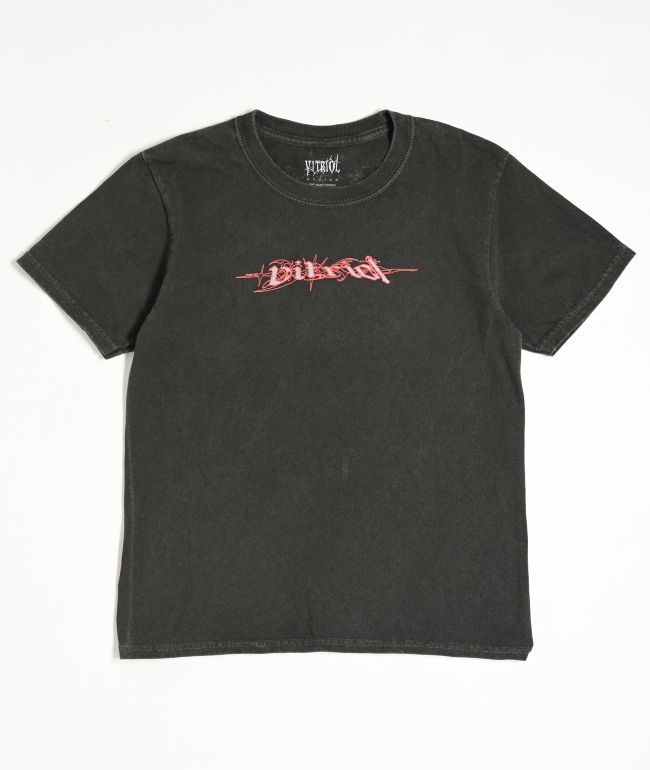 Vitriol Kids Gabriel Dark Grey T-Shirt