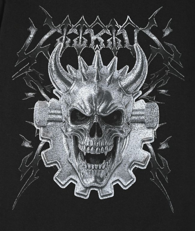Vitriol Kids Gear Head Black T-Shirt - thumbnail 3