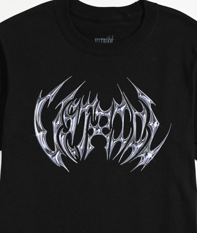 Vitriol Kids Rebuff Black T-Shirt - thumbnail 3