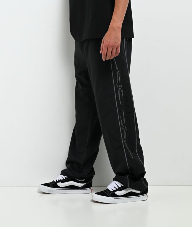 Vitriol Kids Swoon Black Track Pants - thumbnail 3