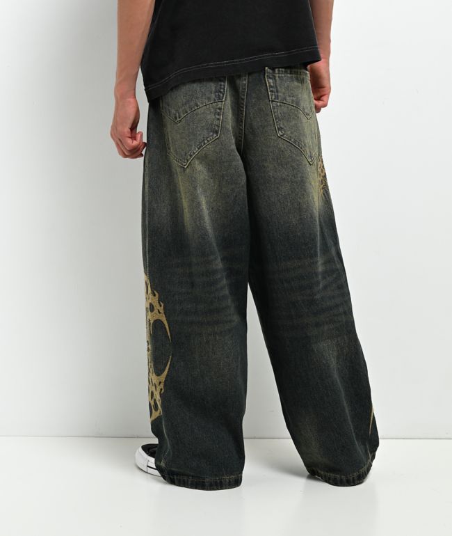 Vitriol Kids Void Respawn Ultra Wide Jeans - thumbnail 2